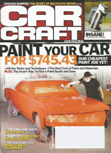 CAR CRAFT 2009 APR - WHEELINGSTANDING CHAMPIONSHIPS